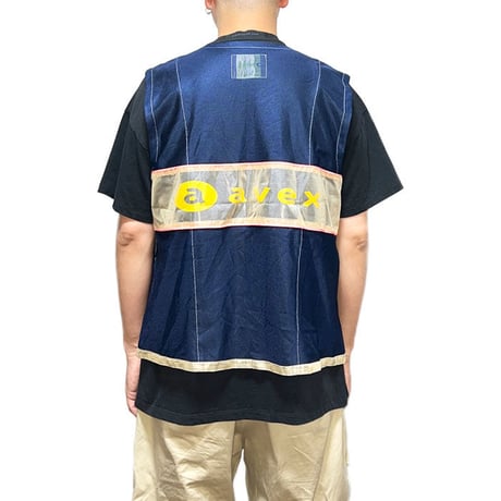 【USED】90'S AVEX CYBER MESH VEST