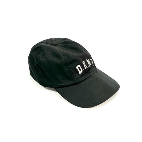 【USED】90'S DKNY LOGO CAP