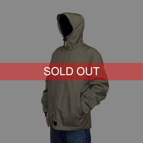 【USED】00's Levi's ENGINEERED JEANS CORDURA NYLON HOODED ZIP JACKET