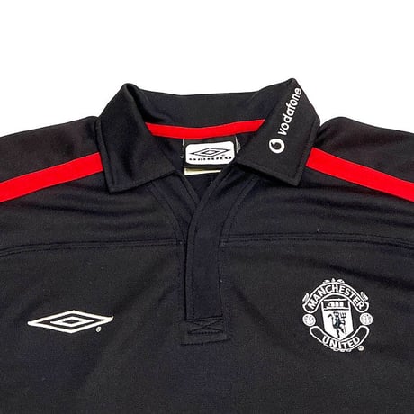 【USED】00'S UMBRO MANCHESTER UNITED FOOTBALL GAME SHIRT