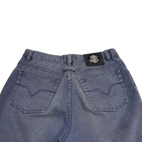 【USED】90'S-00'S VERASCE JEANS DENIM PANTS BLUE GRAY