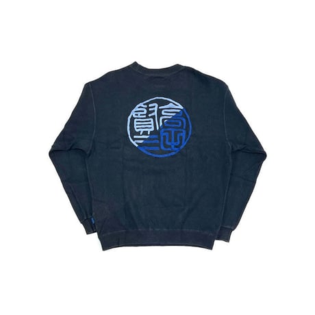 【USED】90'S KENZO JEANS TENSHO-TAI SWEATSHIRT