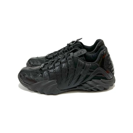 【DEAD STOCK】90'S W.&L.T. CYBER SNEAKERS BLACK