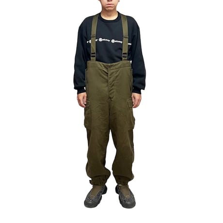 【USED】80's AUSTRIAN ARMY EXTREME COLD WEATHER OVERALLS