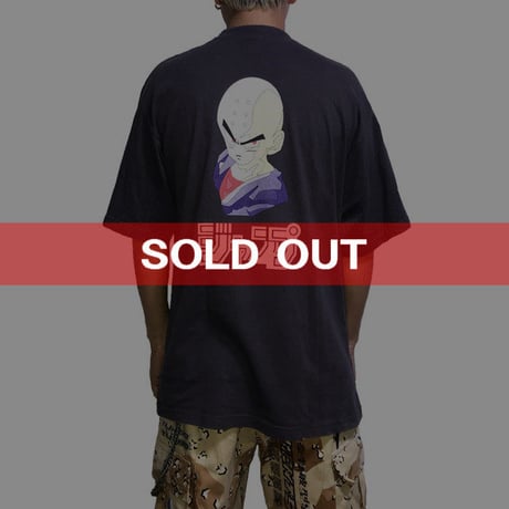 【USED】90'S UNKNOWN MANGA T-SHIRT