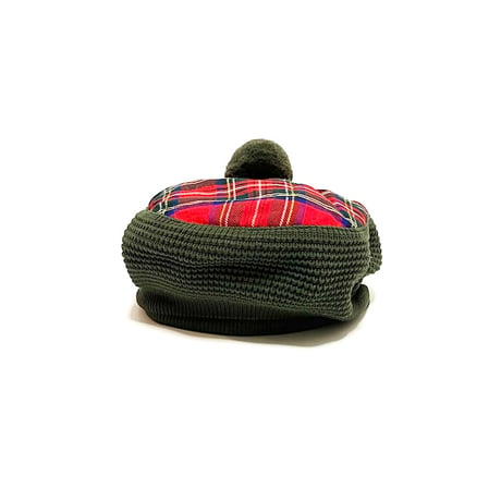 【USED】70's Universal HELANCA FLAT CAP