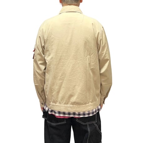 【USED】90'S STUSSY OUTDOOR WORK JACKET