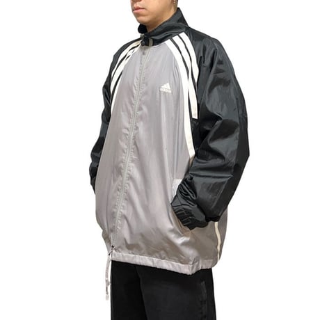 【USED】90'S-00'S ADIDAS TECHNO POLY TRACK JACKET