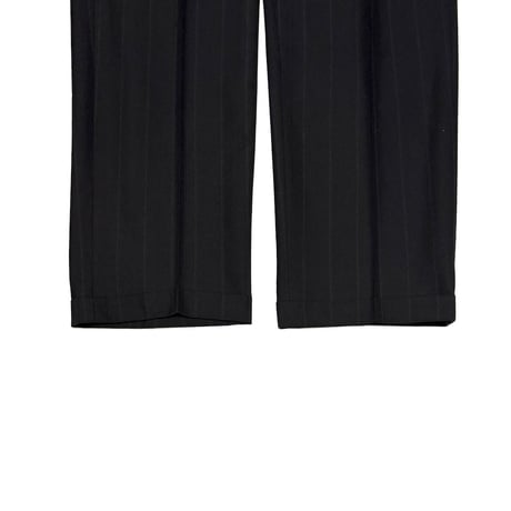 【USED】70's Christain Dior MONSIEUR Wide Pinstripe Slacks UNION MADE