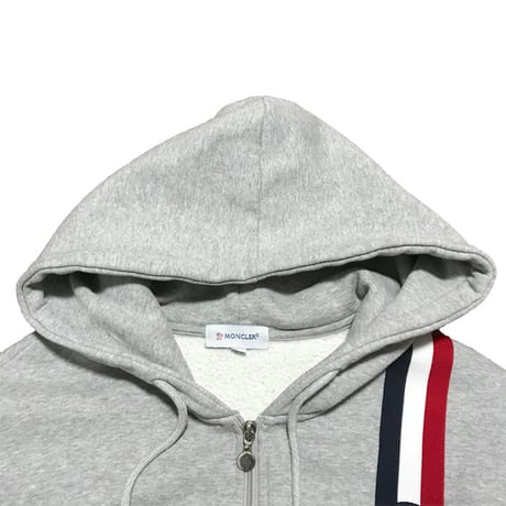 【USED】MONCLER ZIP HOODIE MADE BY ITTIERRE