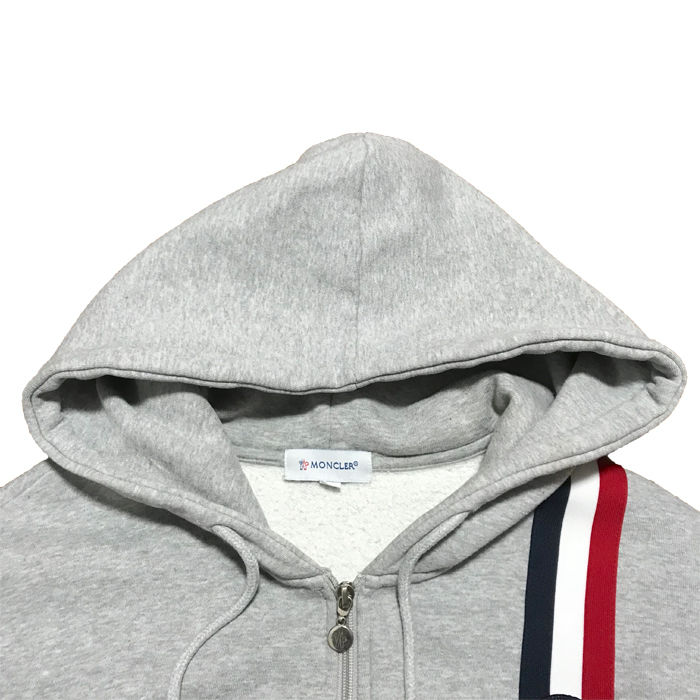 USED】MONCLER ZIP HOODIE MADE BY ITTIERRE | KON