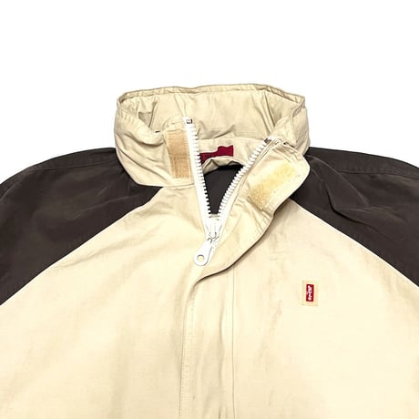 【USED】00's EURO Levi's RED TAB TEFLON COATING JACKET