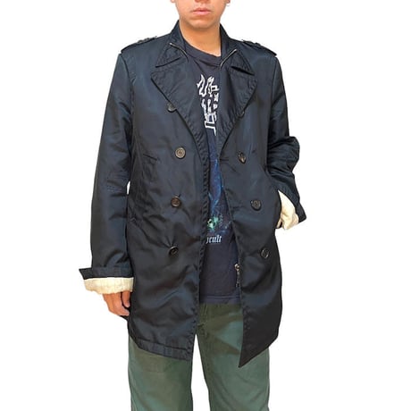 【USED】00'S NEIL BARRETT 3-WAY PARKA × PEA COAT