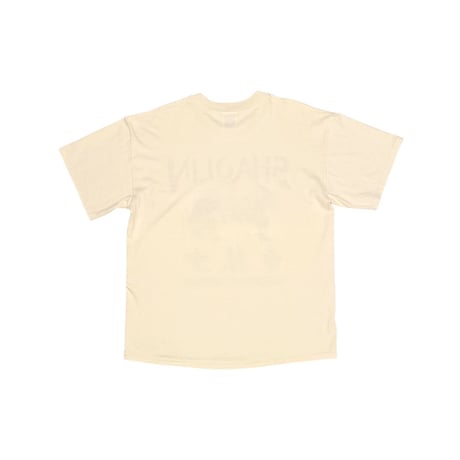 【USED】00's SHAOLIN “Wheel of Life” Kung Fu Graphic T-shirt