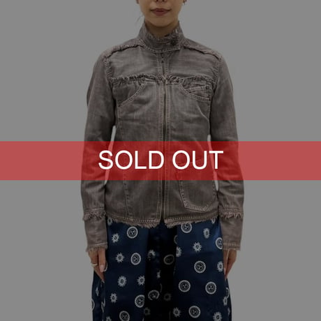 【USED】00's Levi's REBUILD LIGHT DENIM JACKET
