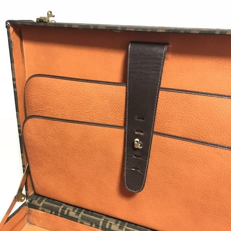 【USED】60'S-70'S FENDI ZUCCA PATTERN BRIEF CASE