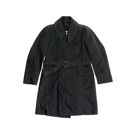 【USED】00'S MARTIN MARGIELA WHITE LABEL COAT BLACK