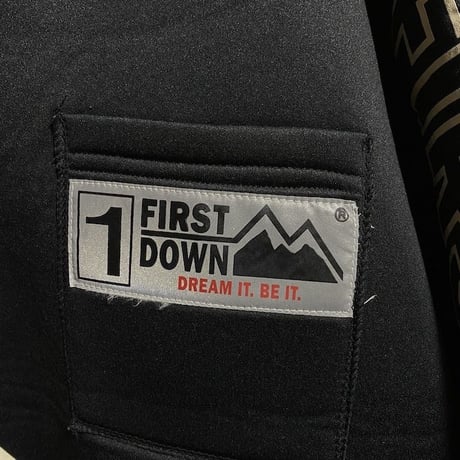 【USED】90'S FIRST DOWN NEOPRENE PULLOVER