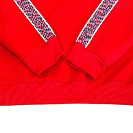 【USED】00'S UMBRO LOGO TAPE SWEATSHIRT