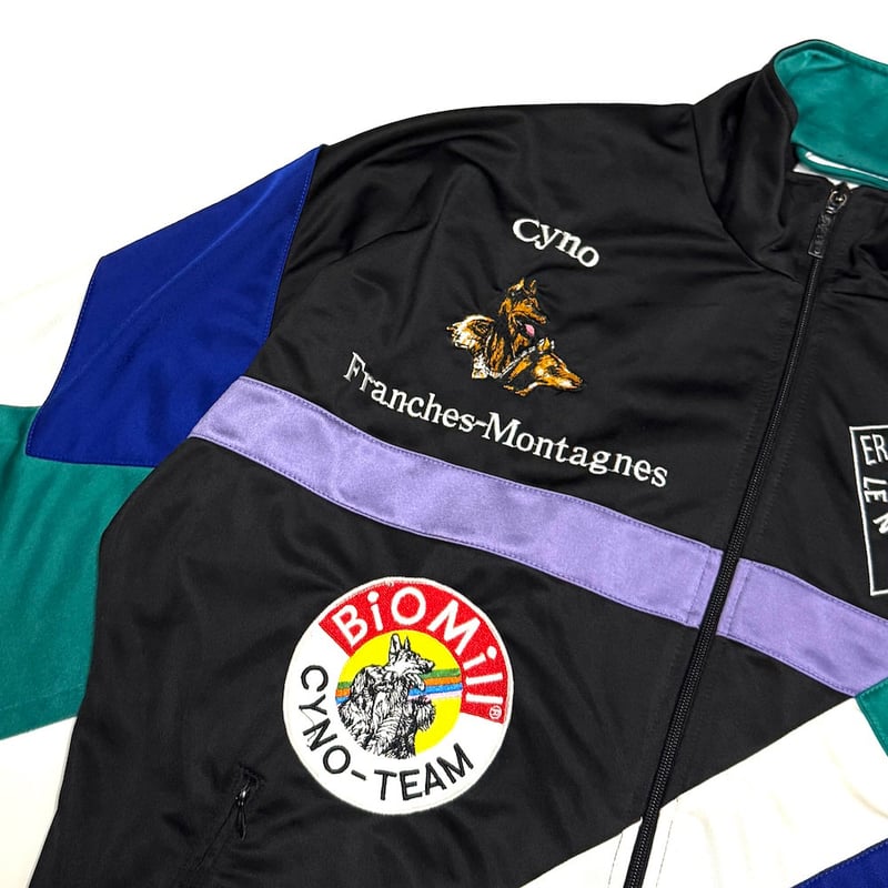 USED】80's adidas Swiss Region Team Track Jacke