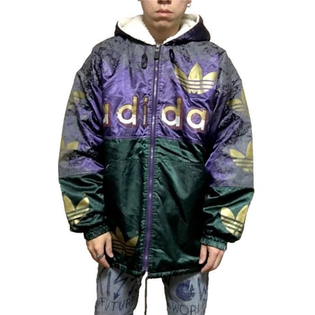 【USED】80'S ADIDAS OLD SCHOOL JACKET