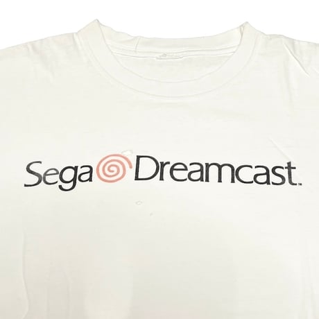 【USED】90'S SEGA DREAMCAST T-SHIRT