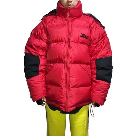【USED】90'S FIRST DOWN HOODED DOWN JACKET