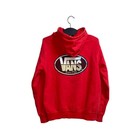 【USED】90'S VANS HOODIE