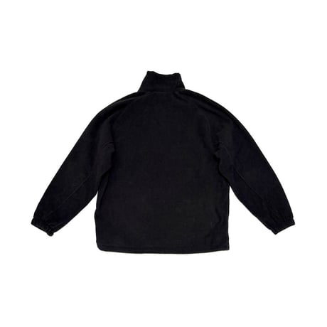 【USED】00's NIKE CHEST POCKET HALF ZIP FLEECE PULLOVER JACKET