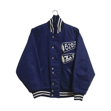 【USED】90'S KANSAI O2 VARSITY JACKET