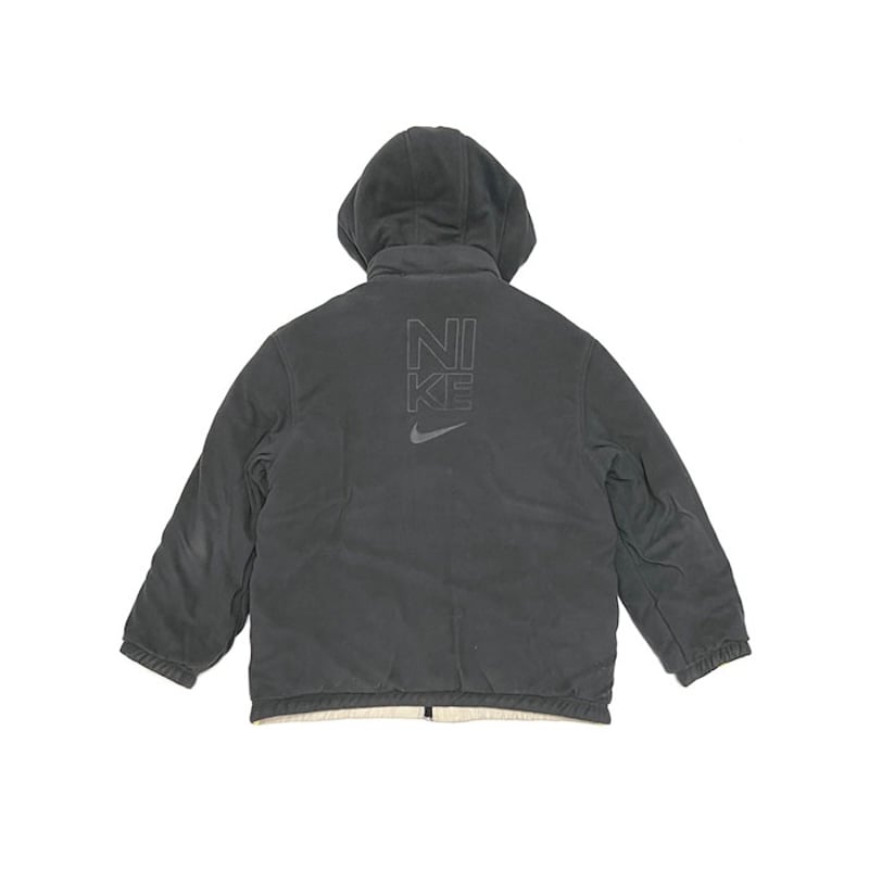 USED】00's NIKE REVERSIBLE PUFFER JACKET | KONBINI
