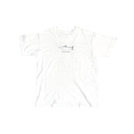 【USED】90'S OLD BANANA REPUBLIC FISHING T-SHIRT