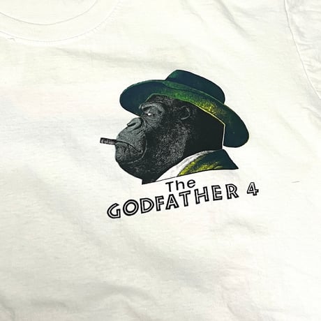 【USED】90's The GODFATHER PART4 GORILLA T-SHIRT
