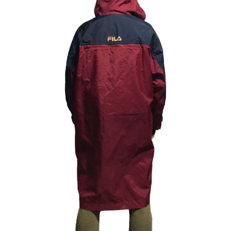 【USED】90'S  FILA RAIN COAT