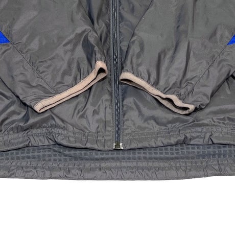 【USED】00'S NIKE SPHERE NYLON JACKET GRAY × BLUE