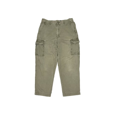 【USED】00's Eddie Bauer VINTAGE COTTON CARGO PANTS
