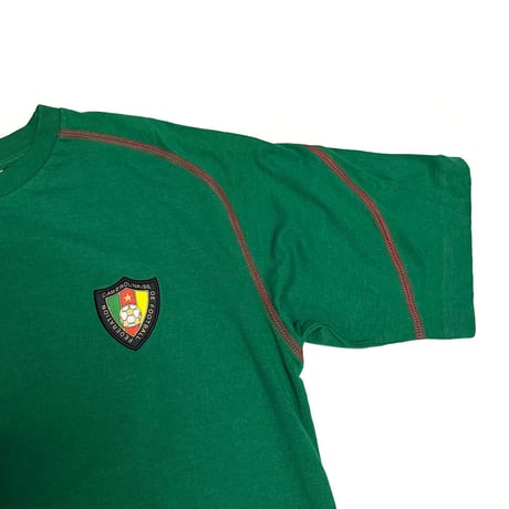 【DEAD STOCK】00's PUMA Cameroon National Team Soccer Training T-shirt