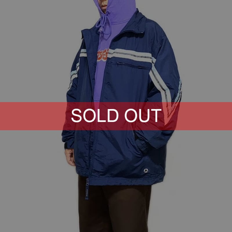 USED】00'S AIRWALK LINE NYLON JACKET | KONBINI