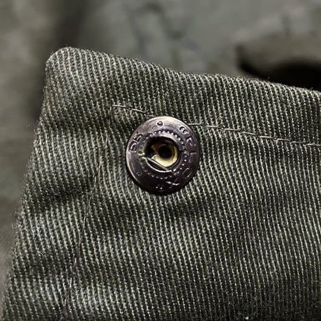 【USED】60'S-70'S FRENCH WORK BUSH PANTS