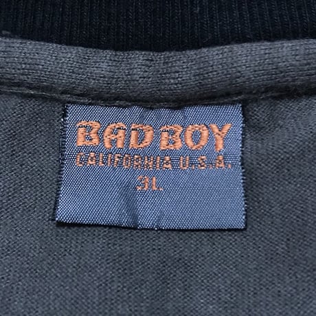 【USED】90'S BAD BOY LAYERD T-SHIRT