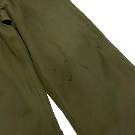 【USED】50's-60's US ARMY M51 WOOL TROUSERS