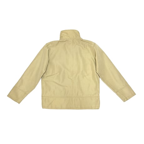 【USED】00's NIKE ONE BOWERMAN DRIVE TAG SOFTSHELL JACKET BEIGE