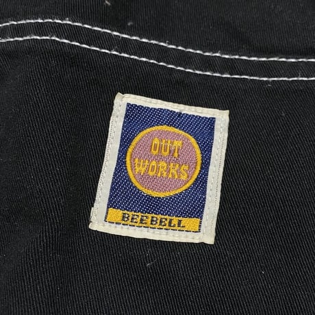 【USED】90'S OUT WORKS PAINTER PANTS