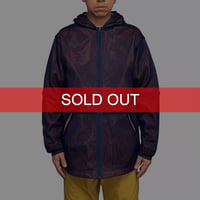 【USED】90's-00's NIKE Layered Mesh Hooded Jacket