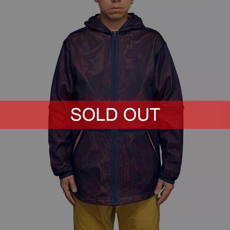 【USED】90's-00's NIKE Layered Mesh Hooded Jacket