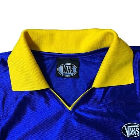 【USED】90'S VANS POLYAMIDE L/S SHIRT