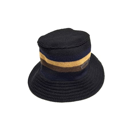 【USED】90's-00's DOLCE & GABBANA Wool Knit Crusher Hat