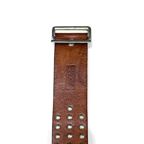 【USED】90's-00's Levi's LEATHER STUDDED BLACERET