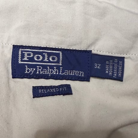 【USED】00's Polo by Ralph Lauren Gurkha Shorts