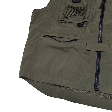 【USED】90's-00's Eddie Bauer LEGEND Wenatchee Travel Vest